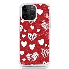 Valentine Iphone 14 Pro Max Tpu Uv Print Case by pollyparadiseartshop