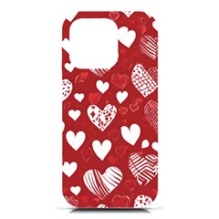 Valentine Iphone 16 Pro Black Uv Print Pc Hardshell Case by pollyparadiseartshop