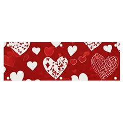 Valentine Banner And Sign 6  X 2 