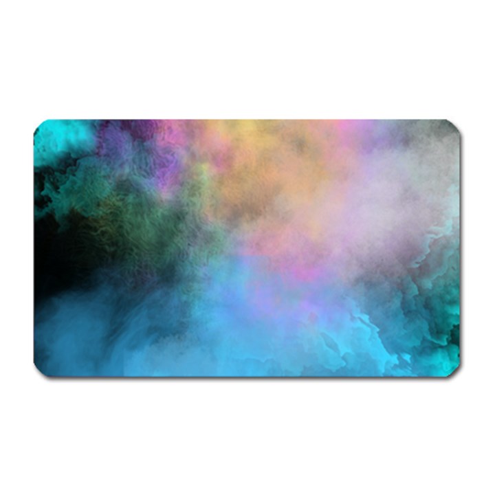 Smokescreen Magnet (Rectangular)