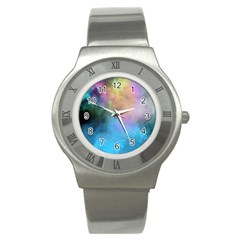 Smokescreen Stainless Steel Watch