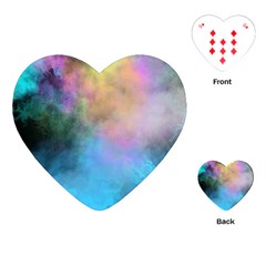 Smokescreen Playing Cards Single Design (heart)