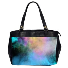 Smokescreen Oversize Office Handbag (2 Sides)