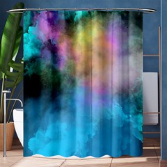 Smokescreen Shower Curtain 60  X 72  (medium) 