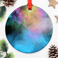 Smokescreen Ornament (round)