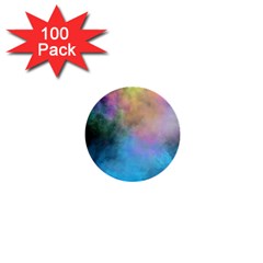 Smokescreen 1  Mini Buttons (100 Pack) 