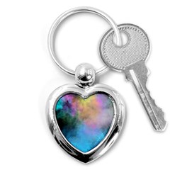 Smokescreen Key Chain (heart)