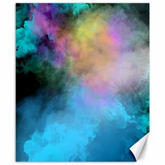 Smokescreen Canvas 8  X 10 