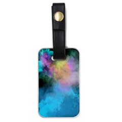 Smokescreen Luggage Tag (one Side) by pollyparadiseartshop