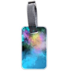 Smokescreen Luggage Tag (two Sides)