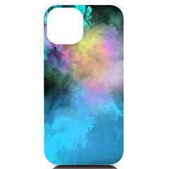 Smokescreen Iphone 14 Black Uv Print Pc Hardshell Case by pollyparadiseartshop