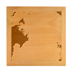 Smokescreen Wood Photo Frame Cube