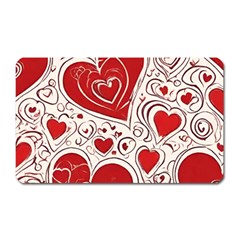 Be My Valentine Magnet (rectangular)