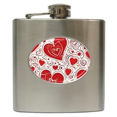 Be My Valentine Hip Flask (6 Oz)