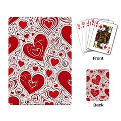 Be My Valentine Playing Cards Single Design (rectangle) by pollyparadiseartshop