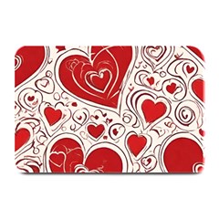 Be My Valentine Plate Mats