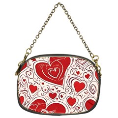 Be My Valentine Chain Purse (one Side)