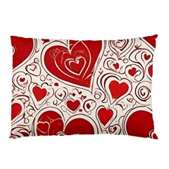 Be My Valentine Pillow Case by pollyparadiseartshop