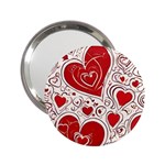 Be My Valentine 2.25  Handbag Mirrors Front