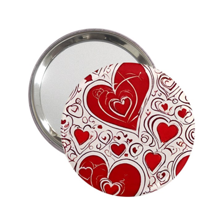 Be My Valentine 2.25  Handbag Mirrors