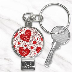 Be My Valentine Nail Clippers Key Chain