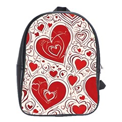 Be My Valentine School Bag (xl)