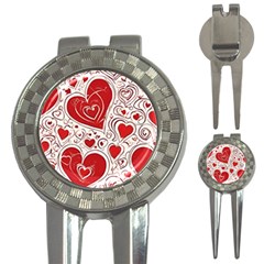 Be My Valentine 3-in-1 Golf Divots