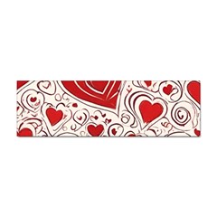 Be My Valentine Sticker Bumper (100 Pack)