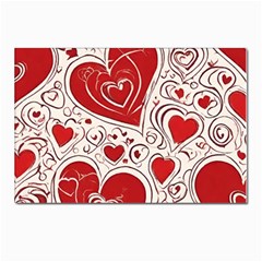 Be My Valentine Postcard 4 x 6  (pkg Of 10)