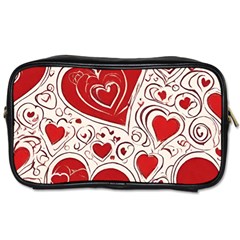 Be My Valentine Toiletries Bag (two Sides)