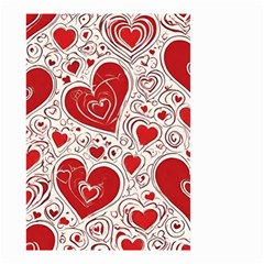 Be My Valentine Small Garden Flag (two Sides)