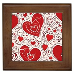 Be My Valentine Framed Tile