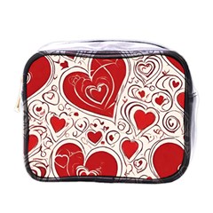 Be My Valentine Mini Toiletries Bag (one Side)