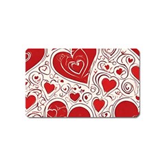 Be My Valentine Magnet (name Card)