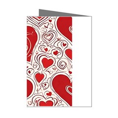 Be My Valentine Mini Greeting Cards (pkg Of 8)