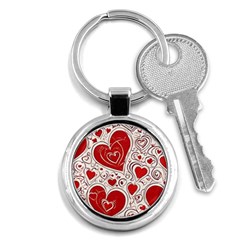 Be My Valentine Key Chain (round)