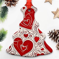 Be My Valentine Christmas Tree Ornament (two Sides)