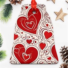 Be My Valentine Bell Ornament (two Sides)