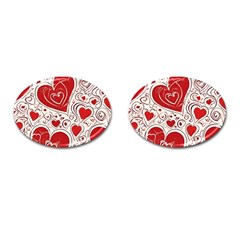 Be My Valentine Cufflinks (oval)