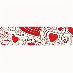 Be My Valentine Large Bar Mat