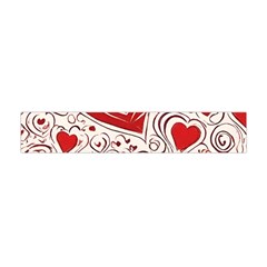 Be My Valentine Premium Plush Fleece Scarf (mini)