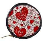 Be My Valentine Mini Makeup Bag Back