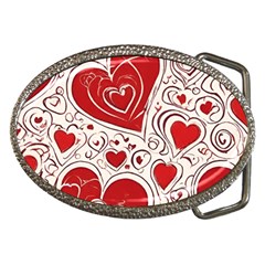 Be My Valentine Belt Buckles