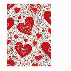 Be My Valentine Large Garden Flag (two Sides)