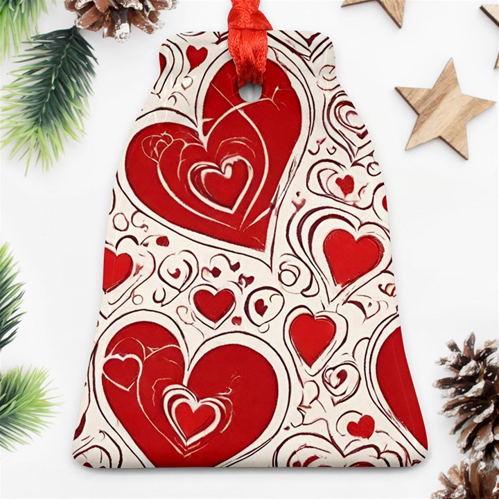 Be My Valentine Ornament (Bell)