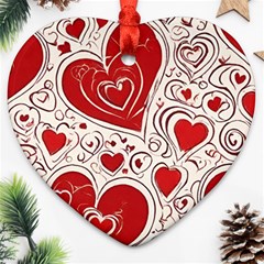 Be My Valentine Ornament (heart)