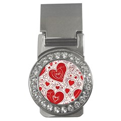 Be My Valentine Money Clips (cz) 