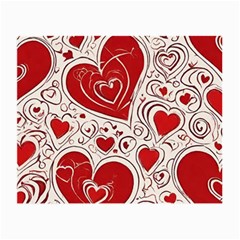 Be My Valentine Small Glasses Cloth (2 Sides)