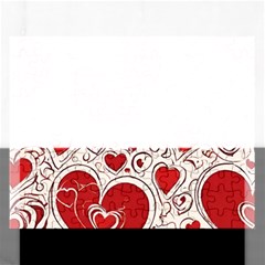 Be My Valentine Rectangular Jigsaw Puzzl