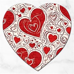 Be My Valentine Jigsaw Puzzle (heart)